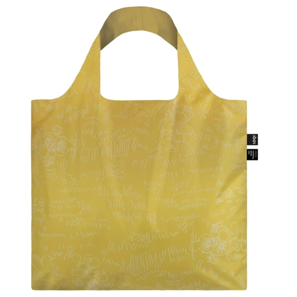 💥BUY 5 GET 3 FREE LOQI REUSABLE TOTE BAG – VINCENT VAN GOGH, SUNFLOWER - Picture 3 of 7